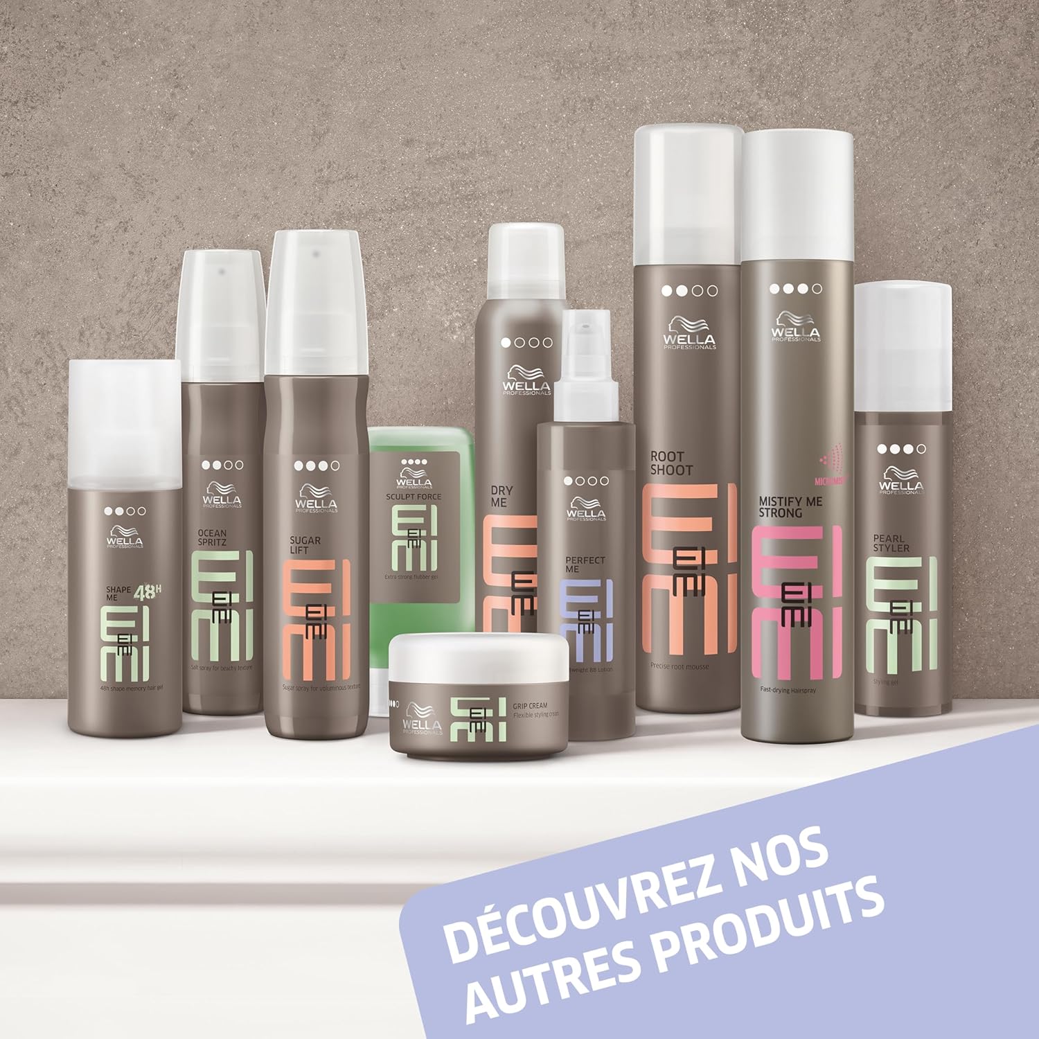 Thumbnail 5 de Wella Professionals EIMI Flowing Form Baume anti-frisottis et lissant — effet souple et tenue flexible