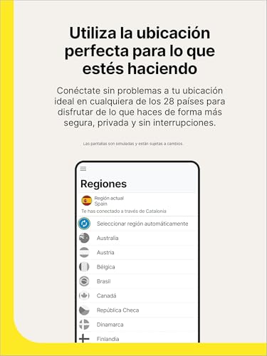 Detalle 2 de Norton VPN Plus 2026 | 5 Dispositivos, 1 Año con Renovación Automática