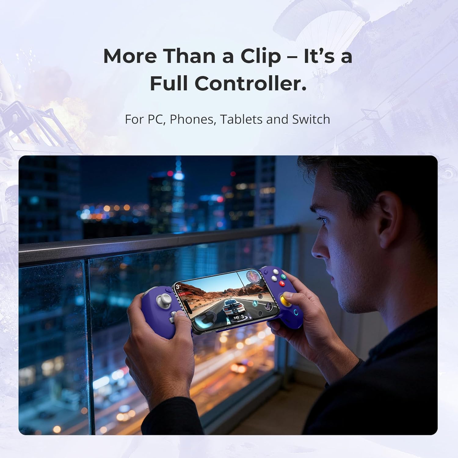 Detalle 2 de abxylute S8 Gaming Controller 216 mm