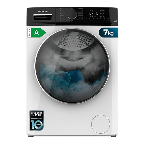 Detalle de Cecotec lave-linge 7 kg