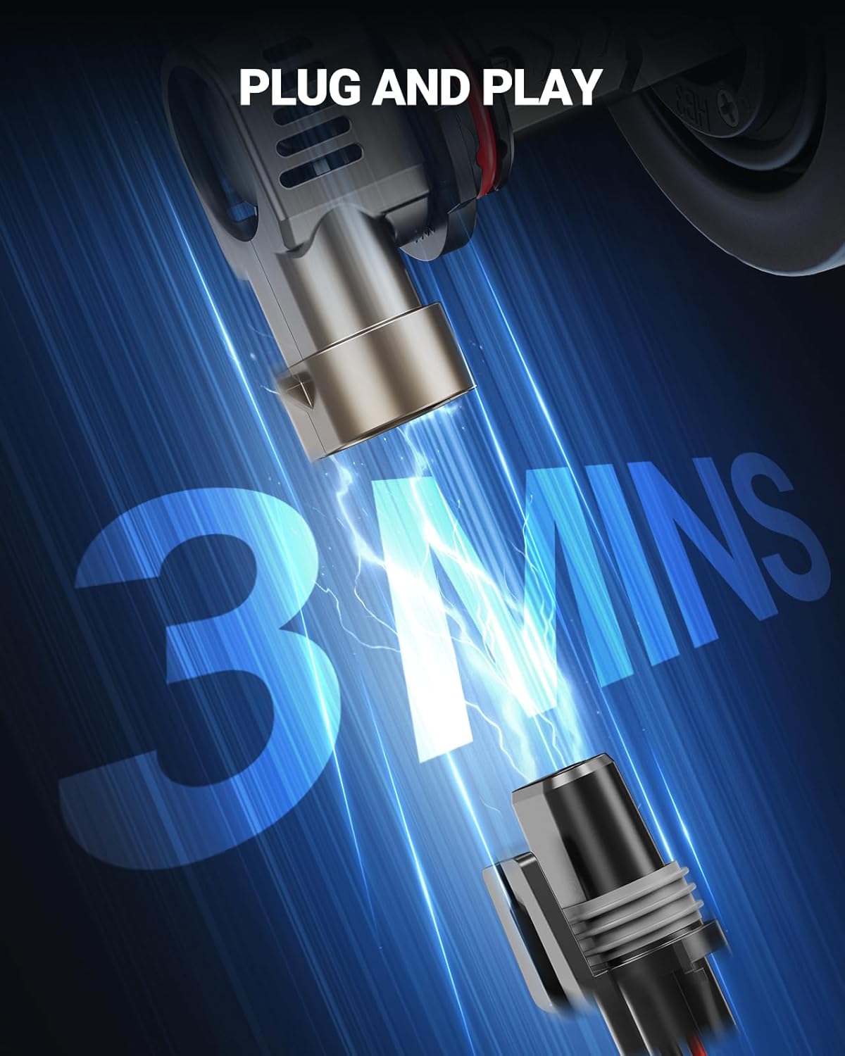 Thumbnail 2 de SEALIGHT 9005/HB3 9006/HB4 LED Bulbs Combo — 1000% Brighter, 6500K, 1:1 Halogen Size, 70,000+ Hours