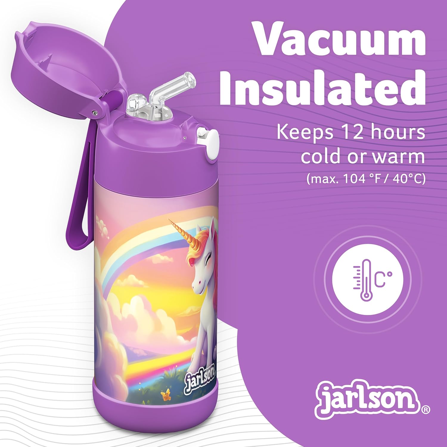 Detalle 2 de Jarlson CHARLI gourde enfant 350 ml