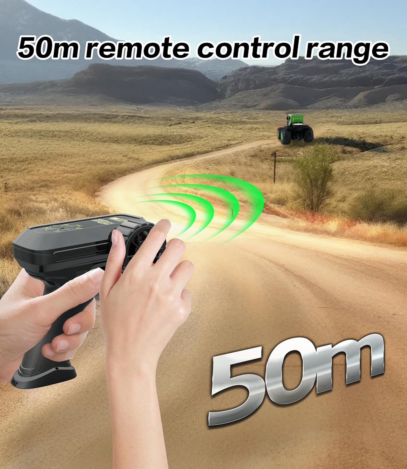 Thumbnail 5 de Macchina telecomandata Anfibia 4x4 per bambini 6+ — 90 min batteria