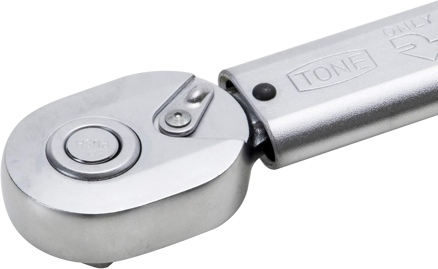Detalle de トネ T3MN50H プレセット形トルクレンチ 9.5mm角・10~50N・m