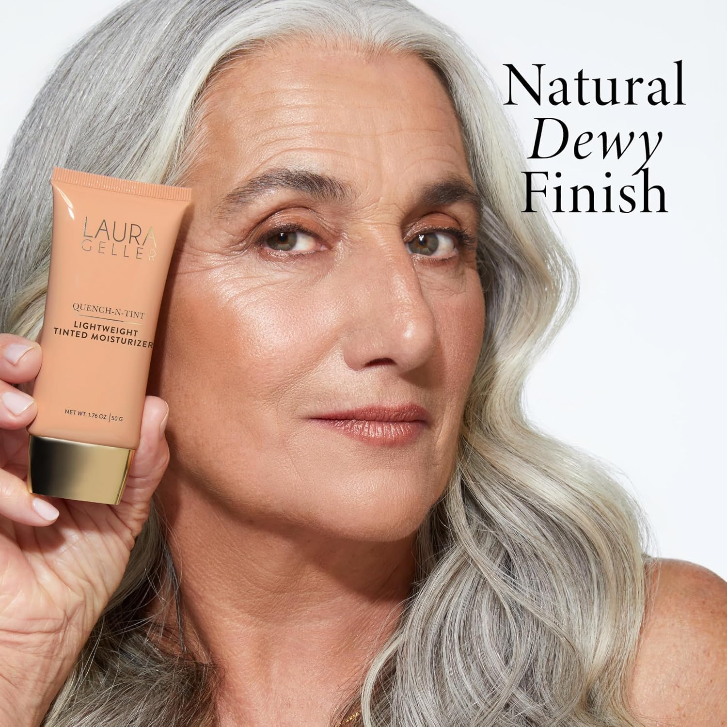 Thumbnail 3 de Laura Geller New York Quench-n-Tint Tinted Moisturizer in 01 Porcelain/Fair
