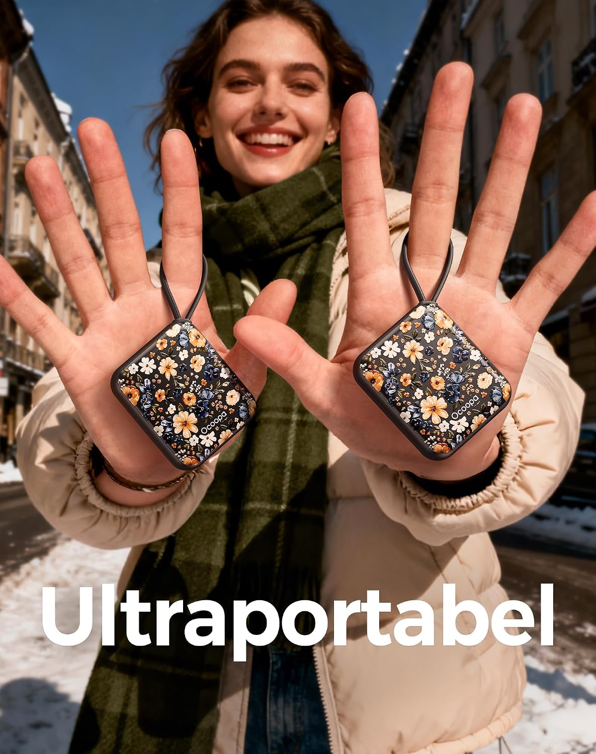 Detalle 2 de OCOOPA UT5 Nano Handwärmer 4000mAh