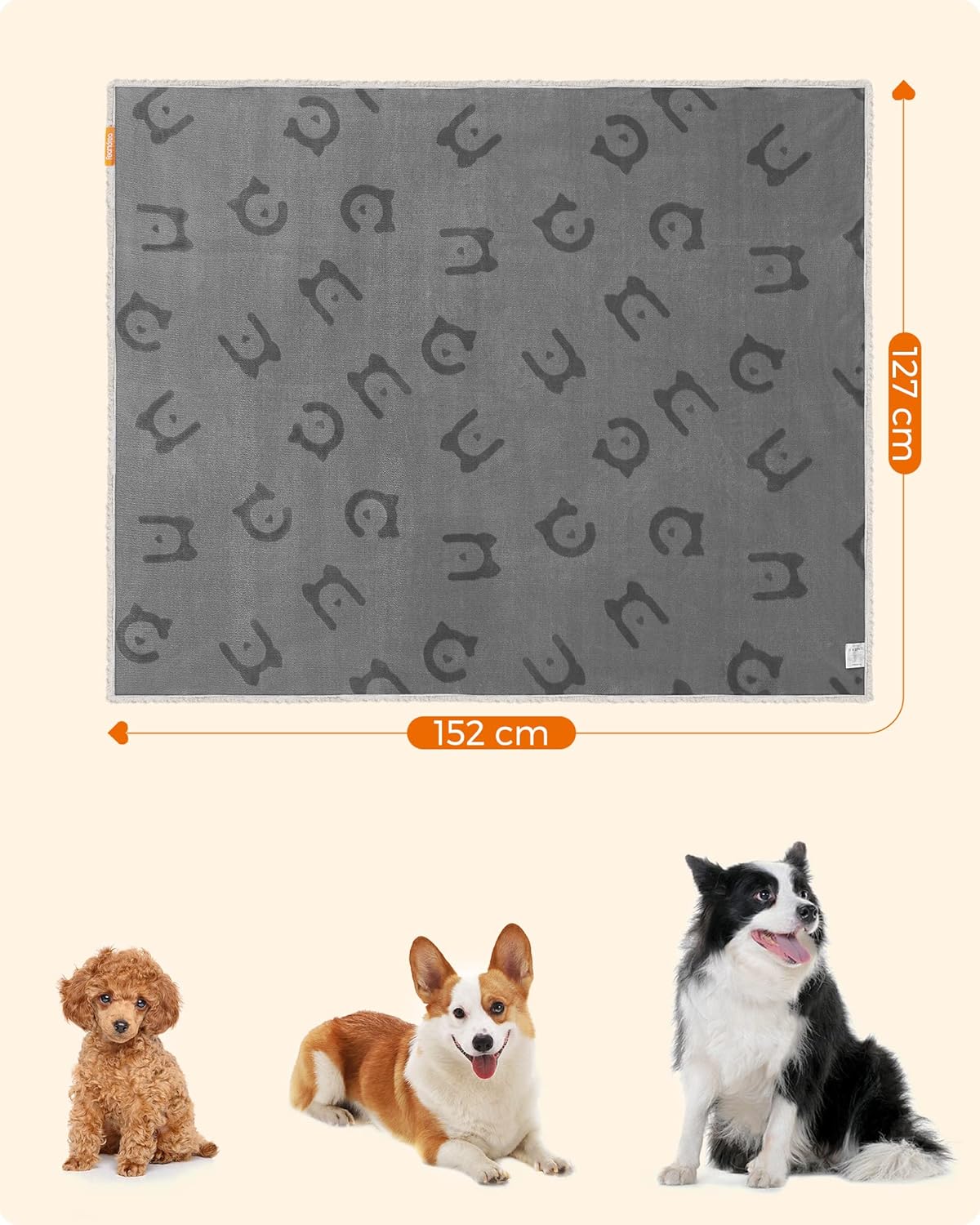 Thumbnail 4 de Feandrea Hundedecke 152 x 127 cm