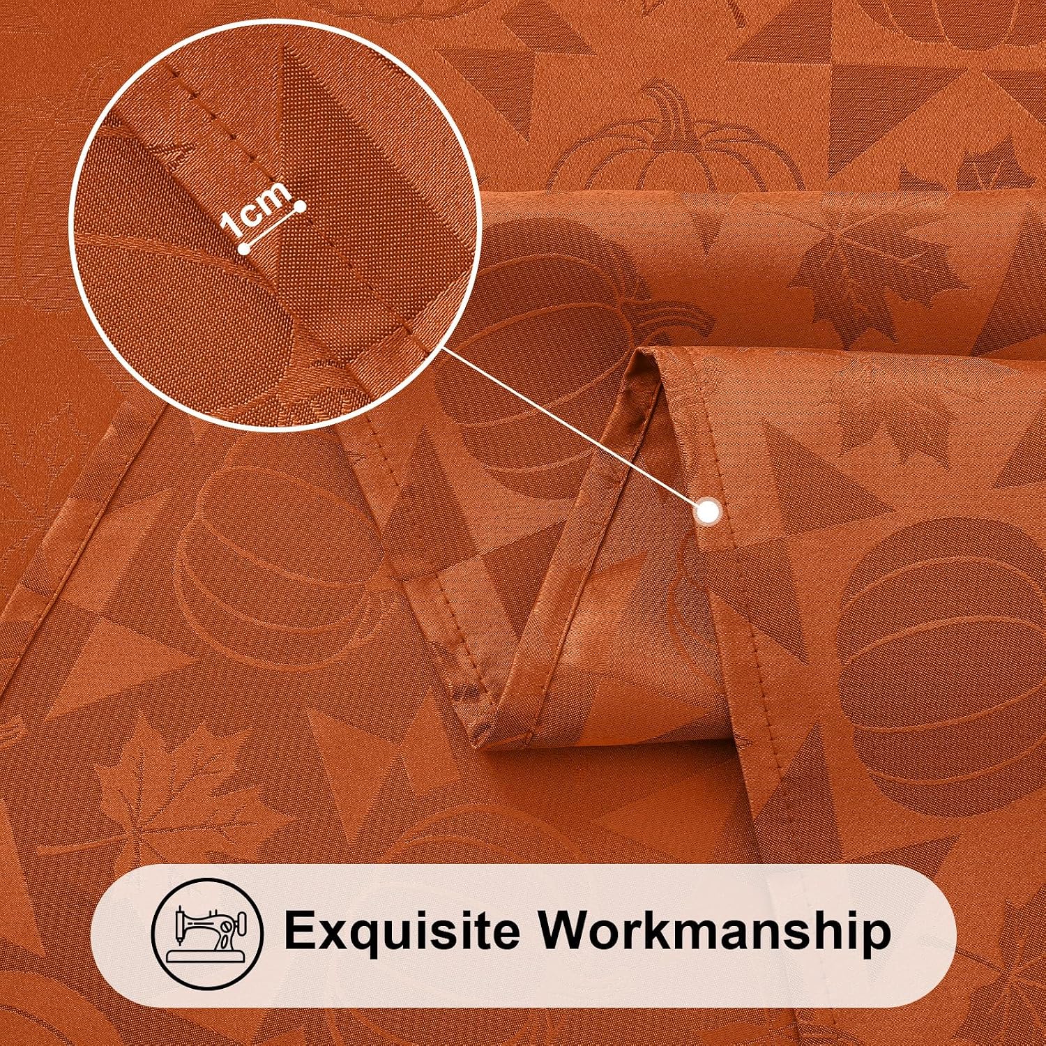 Thumbnail 5 de Smiry Rectangle Tablecloth 60 x 84 Inch