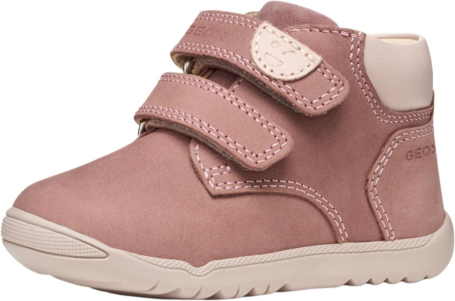 Detalle 2 de Geox Baby Mädchen B Macchia GirlFirst Walker Schuh