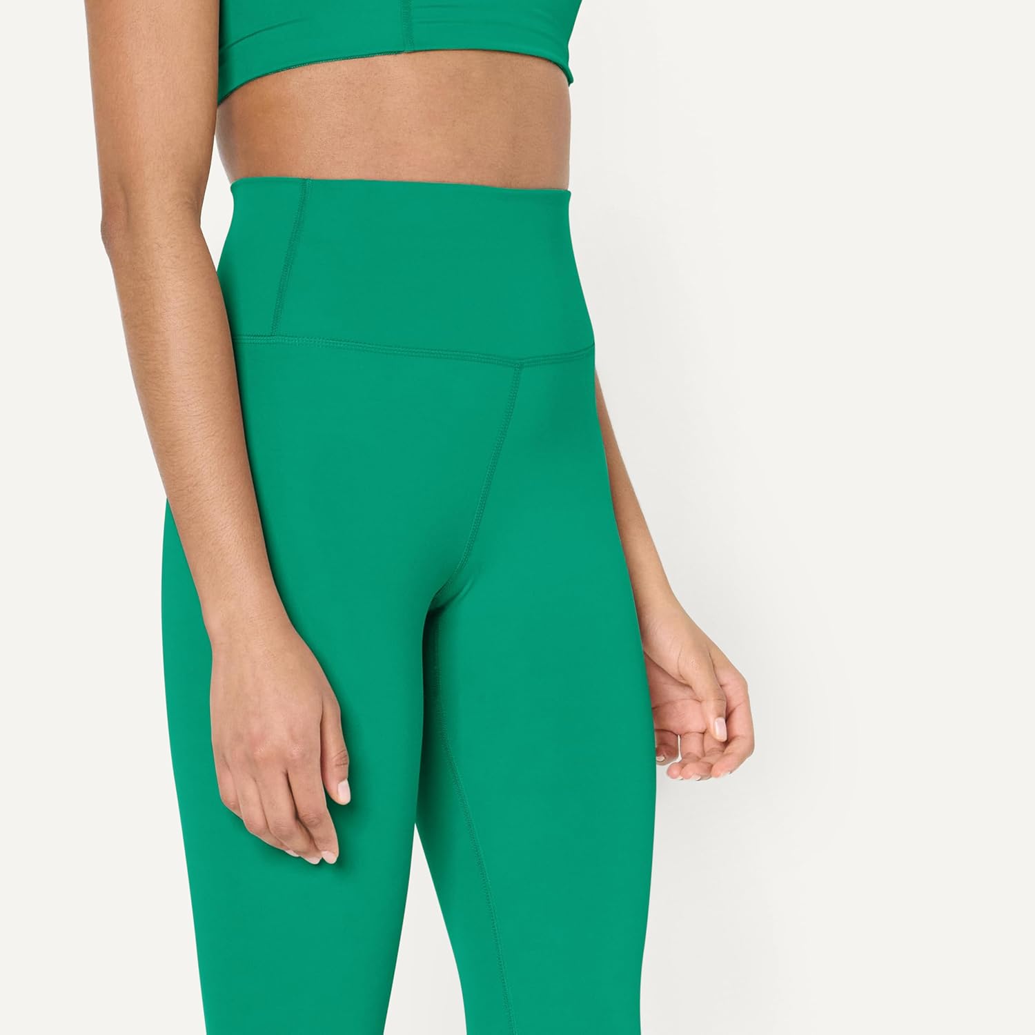 Detalle de Amazon Essentials Women's Active FormFlex Buttery Soft High Waist Yoga Leggings