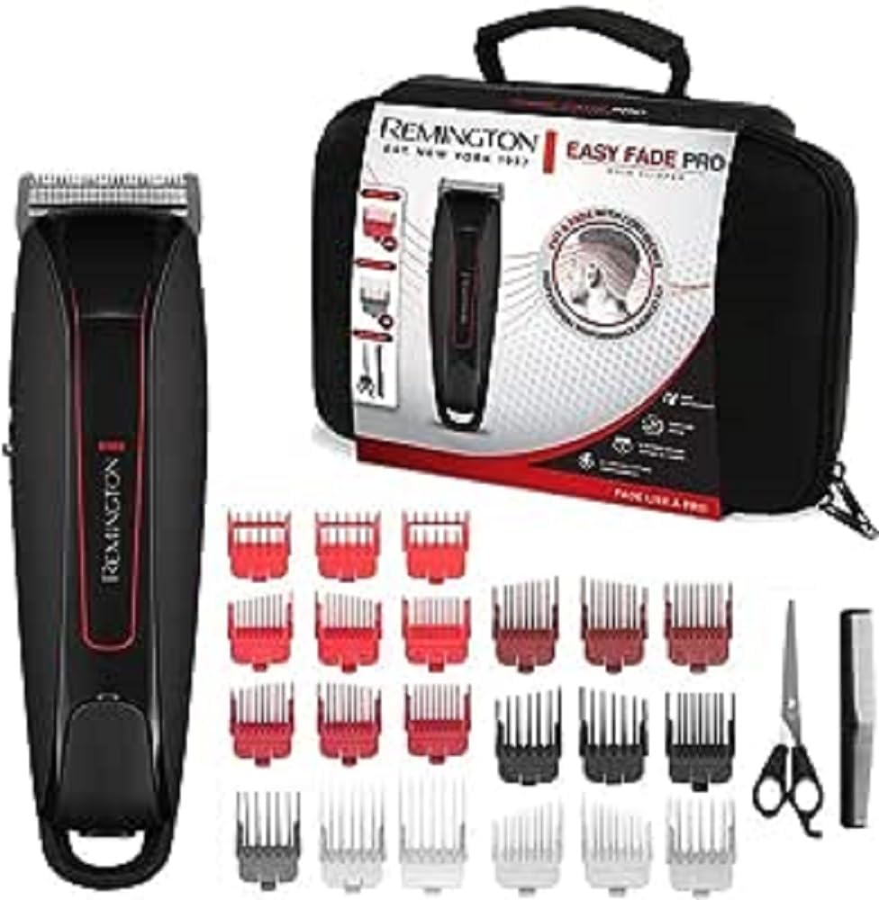 Detalle de Remington Easy Fade HC550 tagliacapelli 120 min