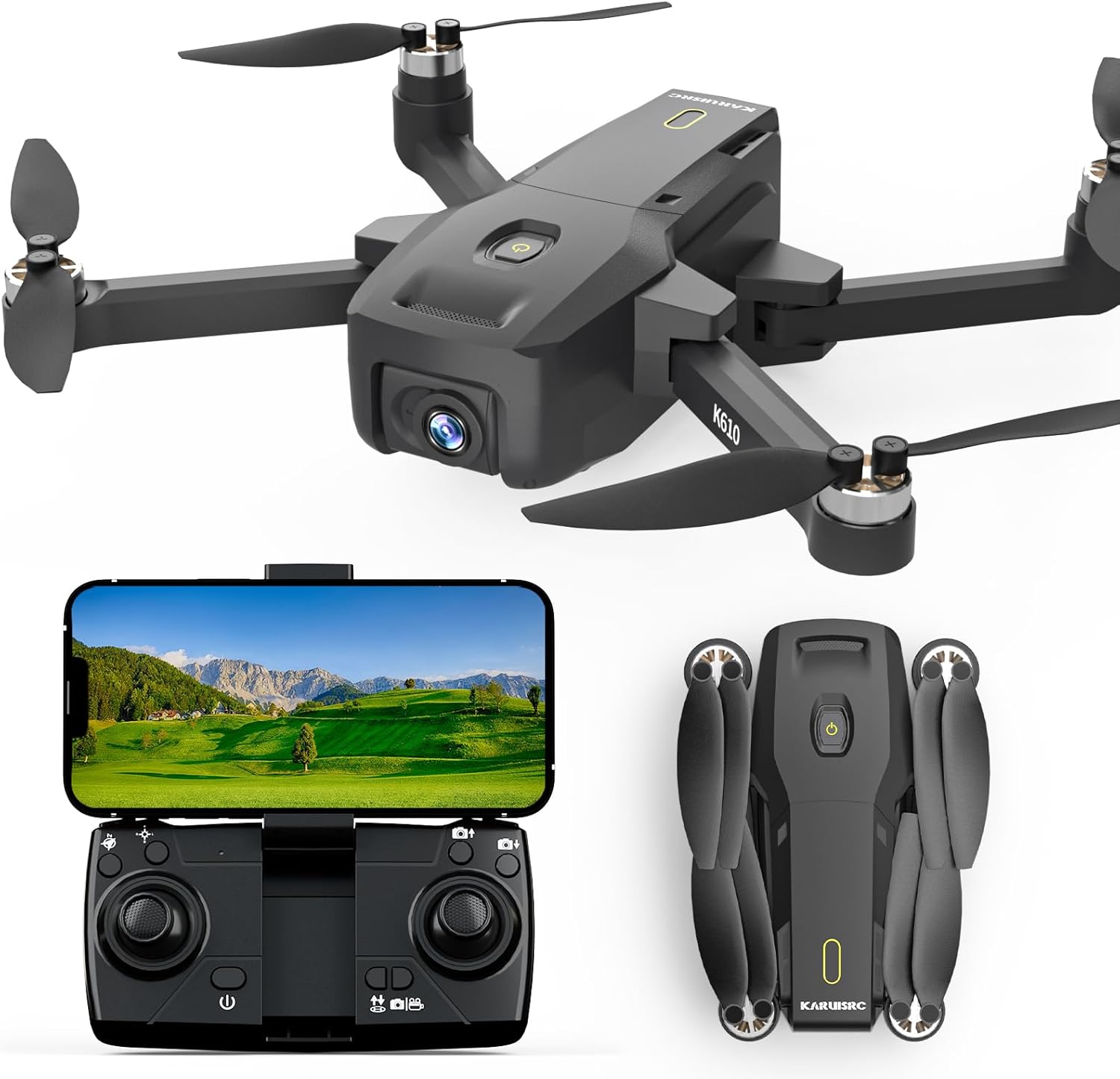 Thumbnail 6 de Drone Profesional DJI con Cámara 4K, GPS y Seguimiento