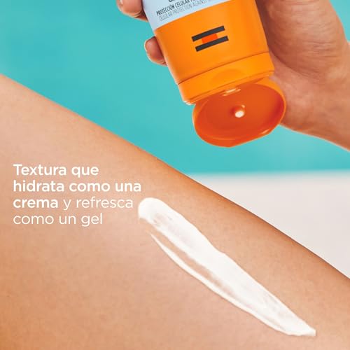 Detalle de ISDIN Fotoprotección Gel Cream SPF 50: protector solar corporal gel-crema de rápida absorción (250 ml)
