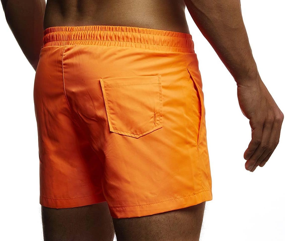 Thumbnail 2 de Leif Nelson Short de Bain Homme Imprimé Graphique Réglable – Moderne et Taille Unique