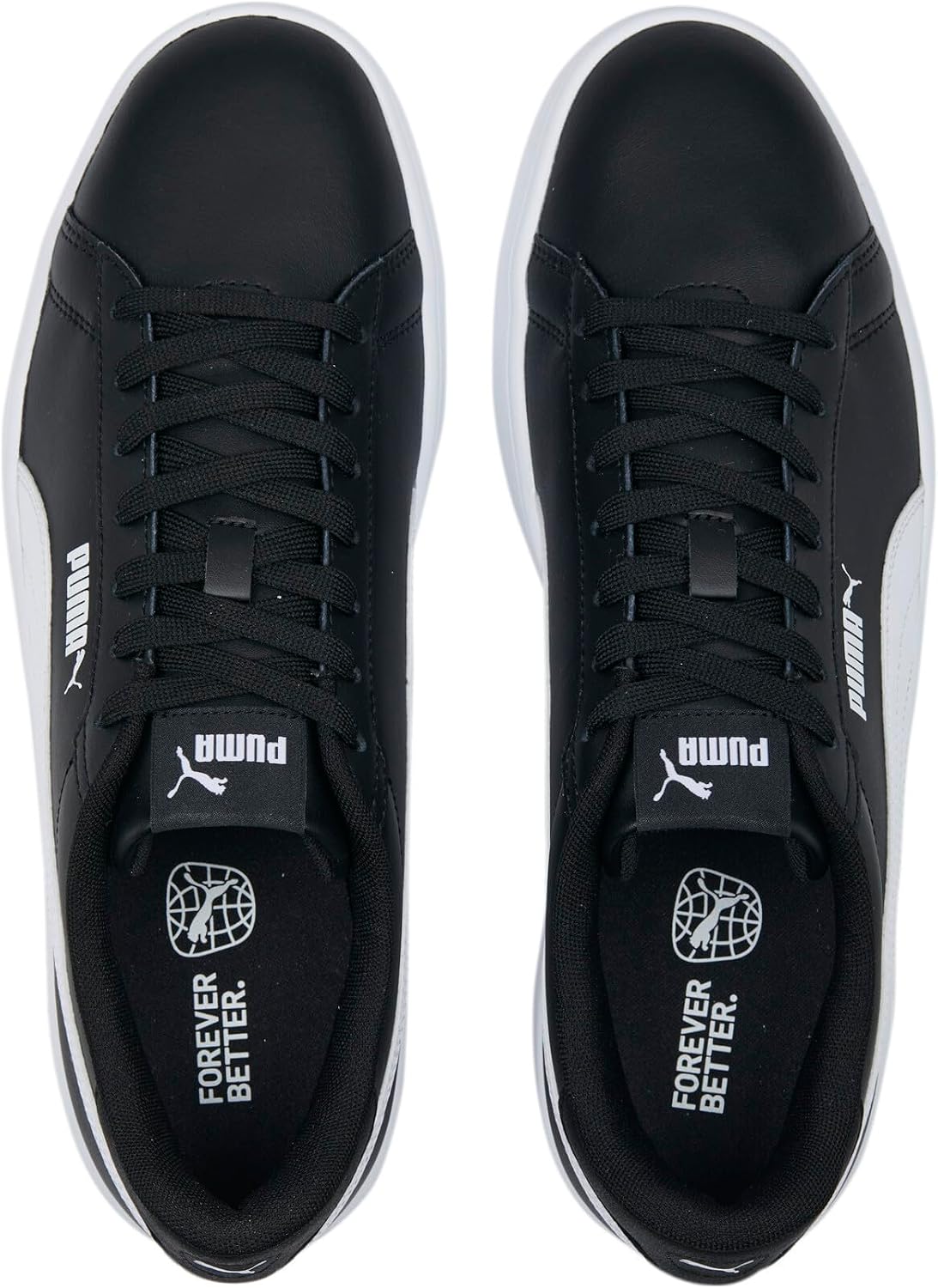 Detalle de Puma Smash 3.0 LS Sneaker (Unisex) – a balanced daily trainer with leather upper