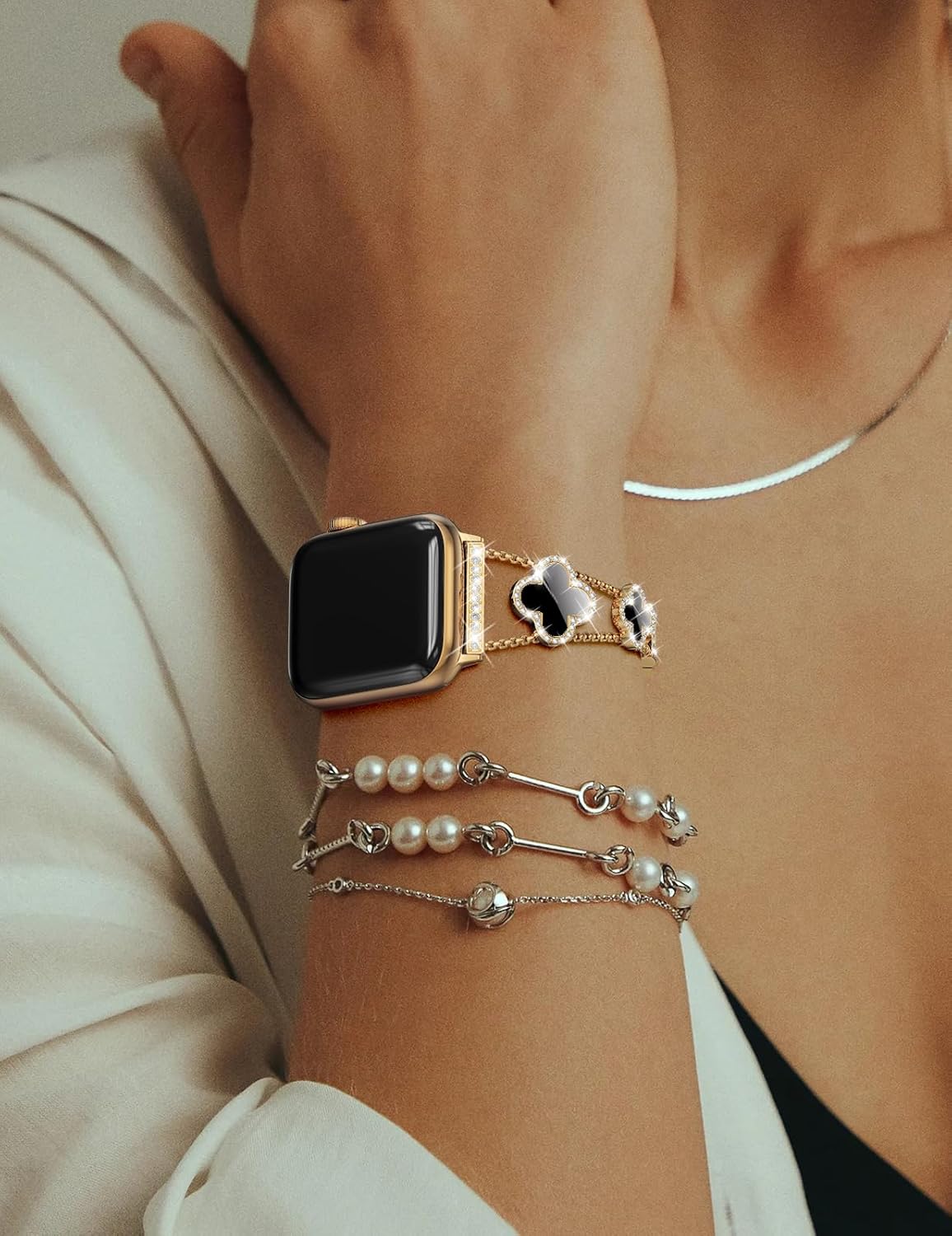 Thumbnail 5 de CTYBB Bling Diamond 40mm Apple Watch band