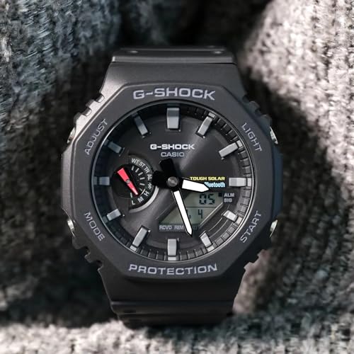 Detalle 2 de G-Shock CA.GA-B2100-1AER: reloj resistente Casio para hombre en negro