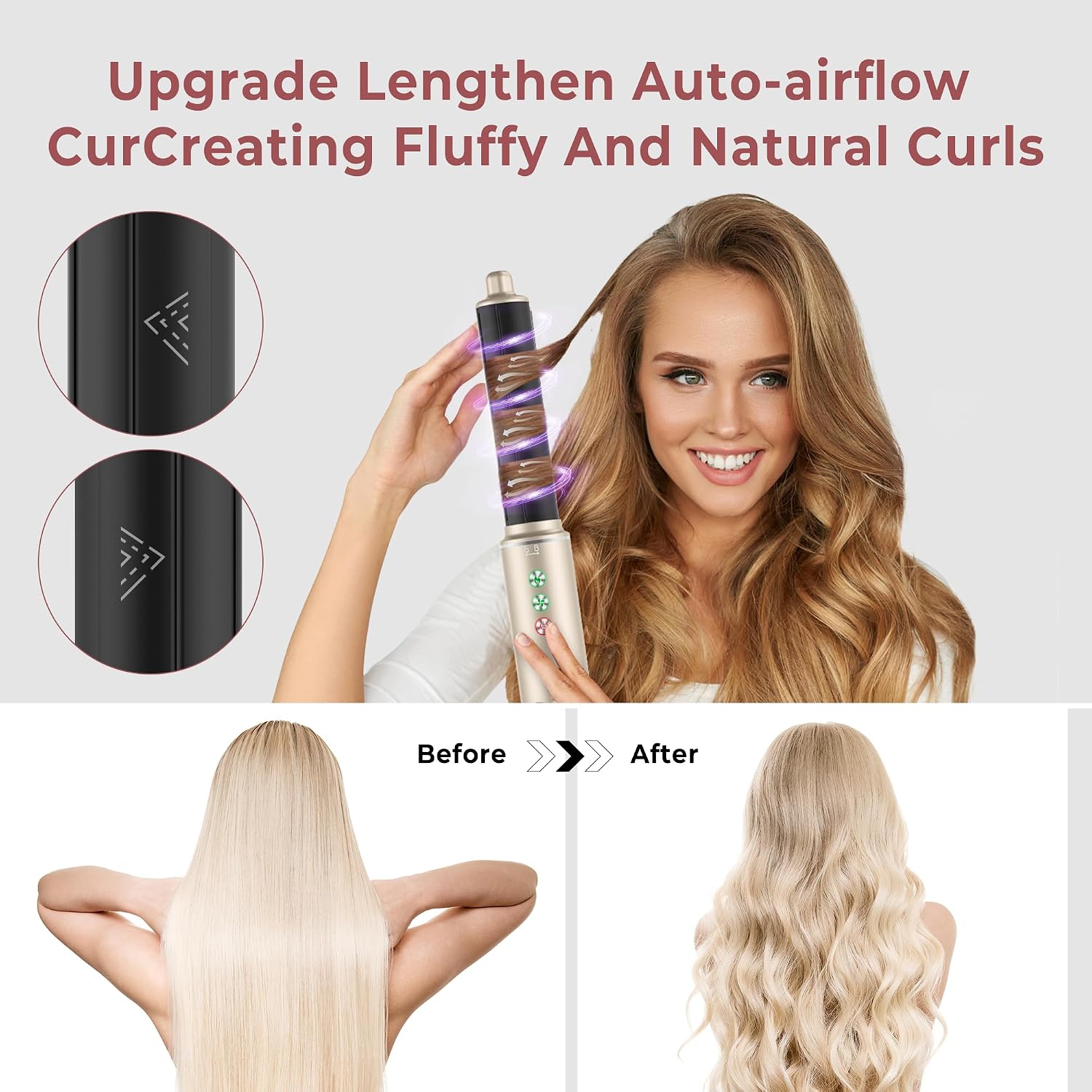 Detalle 2 de Hair Dryer Brush Styler 7 in 1