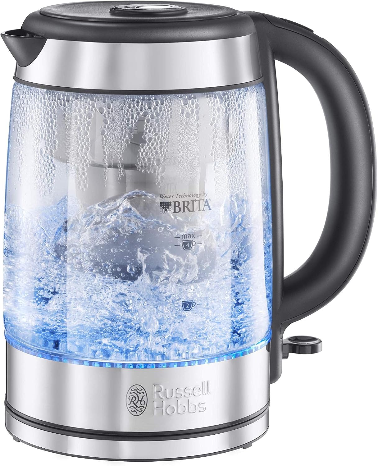 Detalle de Russell Hobbs BRITA Purity Glass 1.5L Kettle