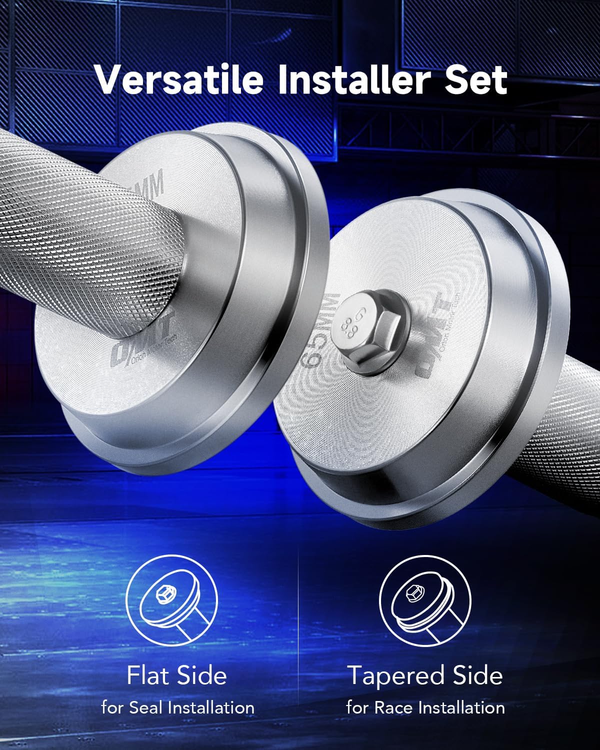 Thumbnail 2 de Orion Motor Tech Bearing Press Kit (10-Piece) with Bearing Adapters and Seal Driver