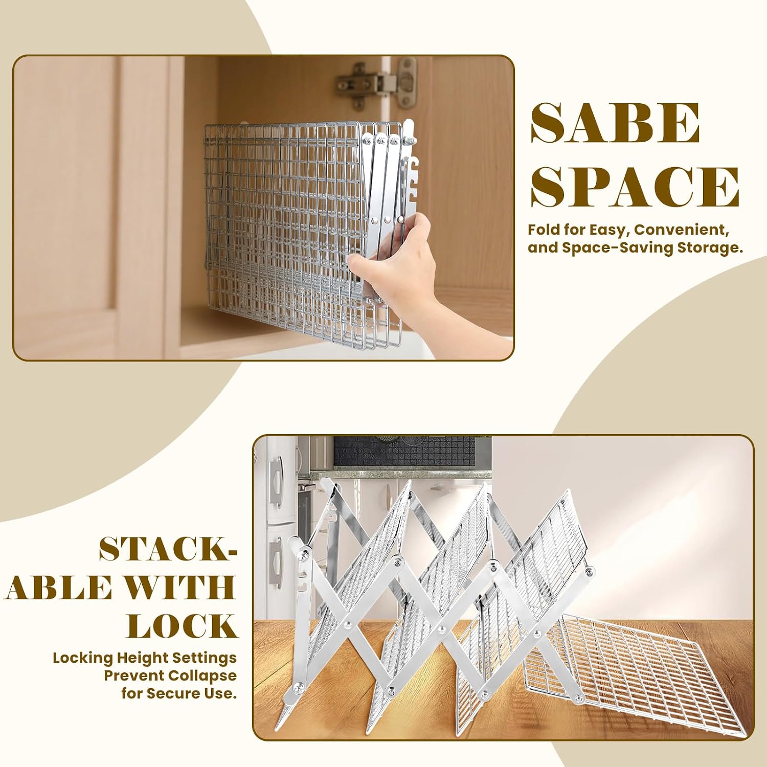 Detalle de BEWOS Cooling Rack, 4-Tier