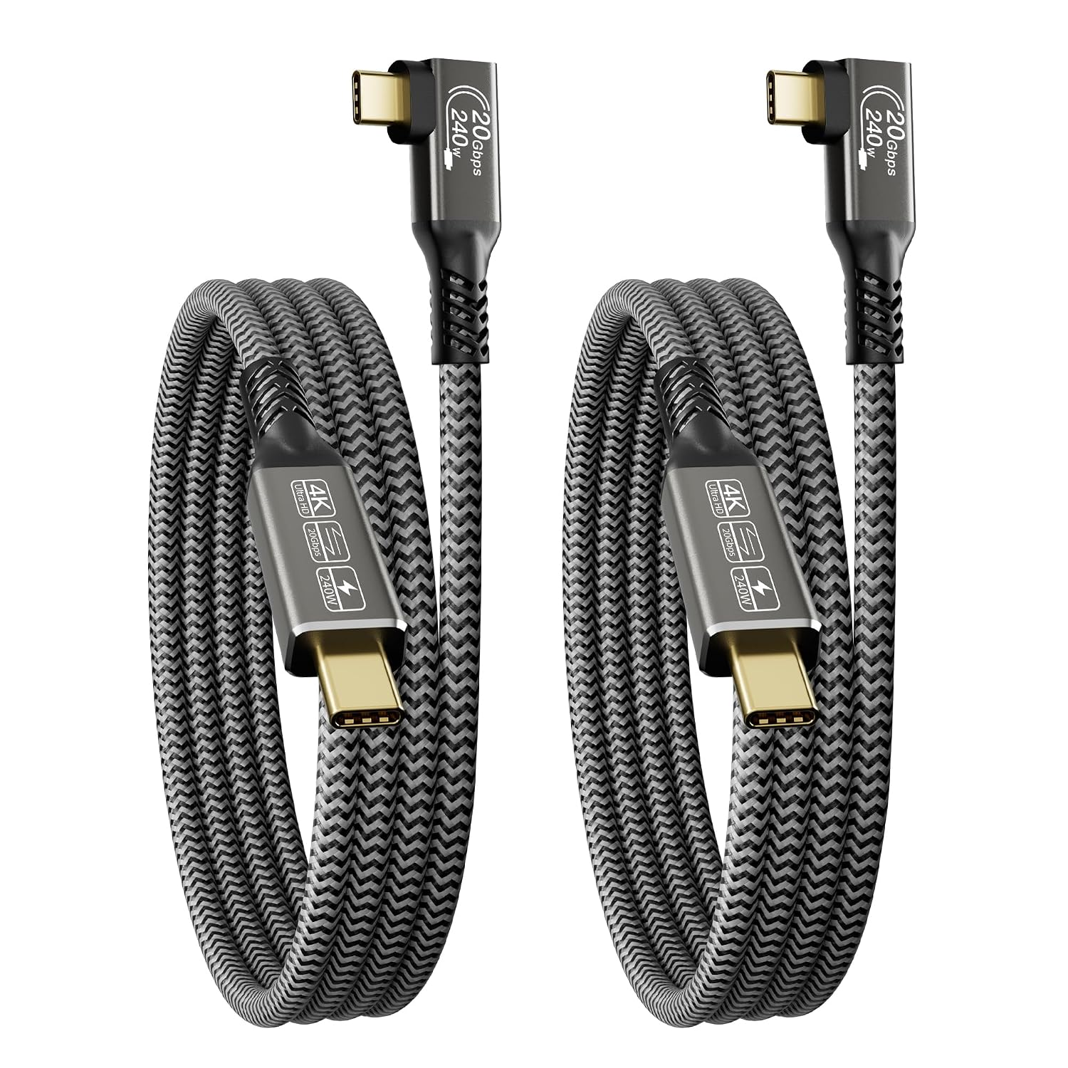 Detalle de CAKOBLE usb c kabel 2m