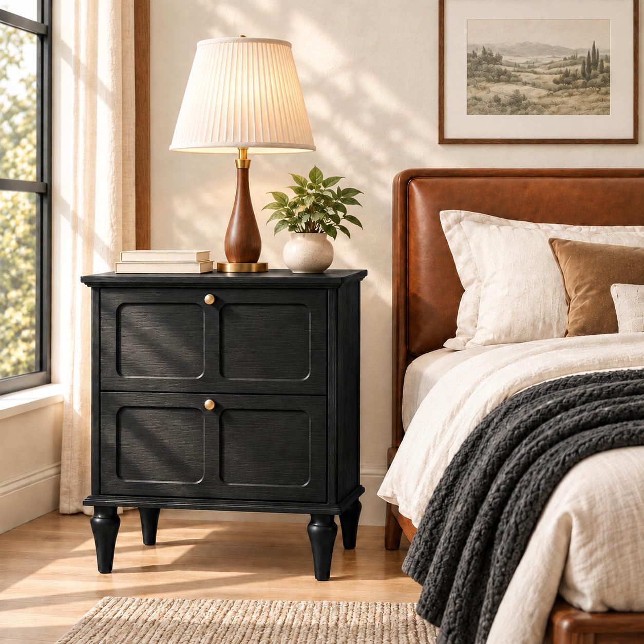 Detalle de ARTPOWER Nightstands, MDF