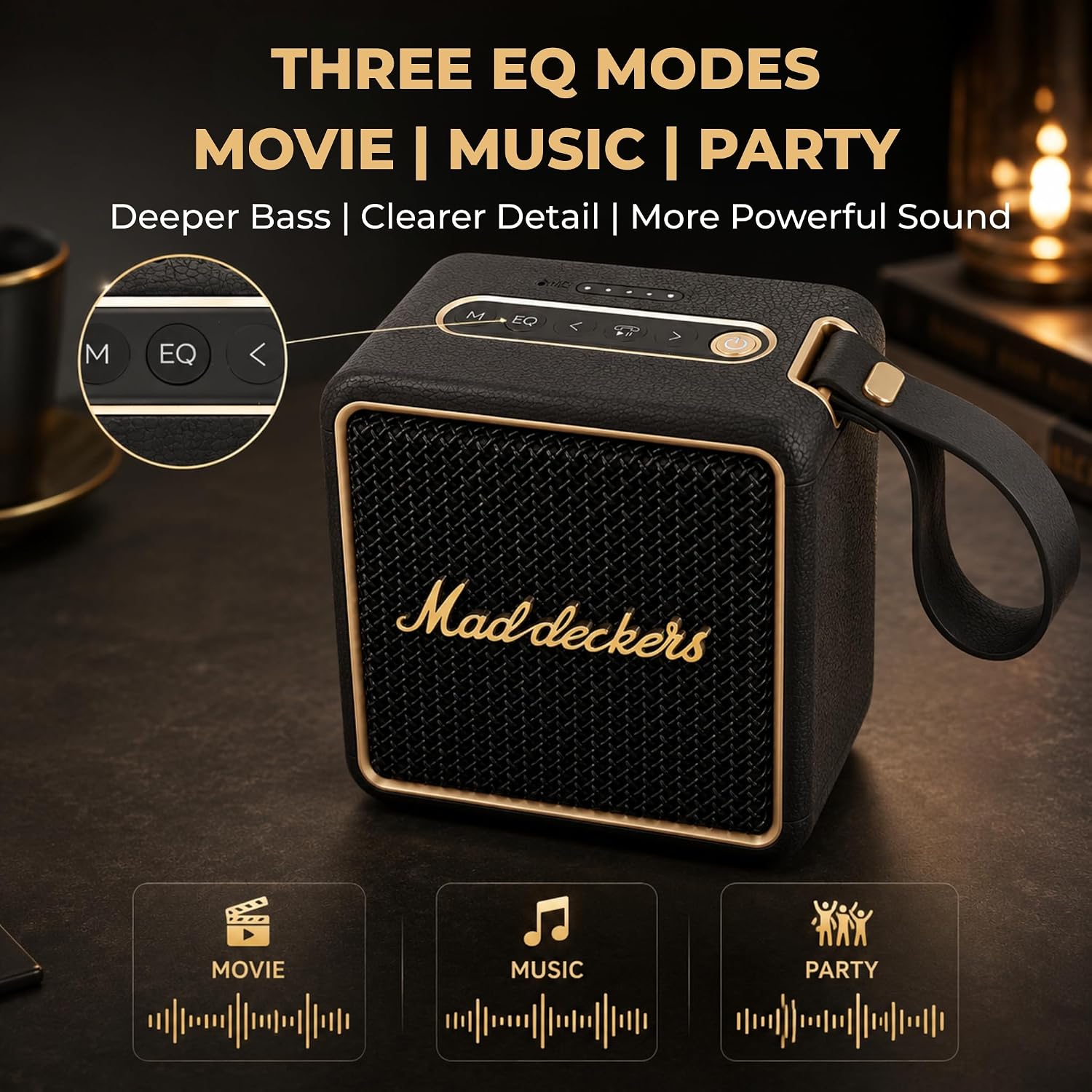 Thumbnail 4 de MG II Portable Bluetooth Speaker 40W Deep Bass 🎵