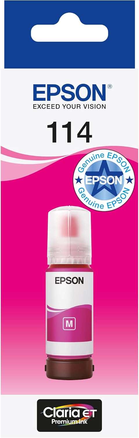 Thumbnail 4 de Epson EcoTank 114 Cyan ink bottle 70 ml 🖨
