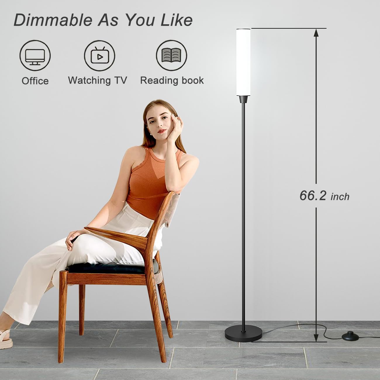 Detalle 2 de Nukanu Floor Lamp