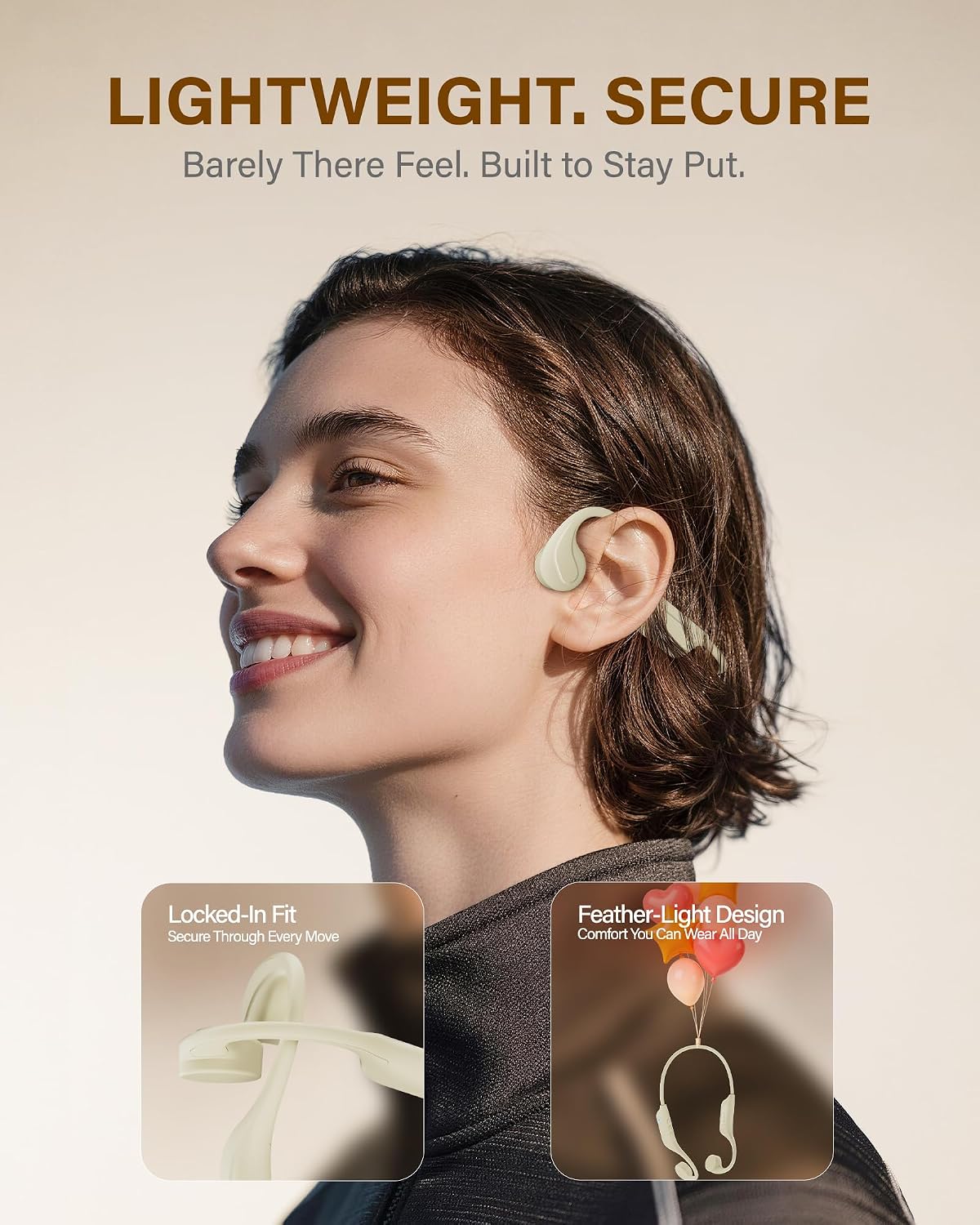 Detalle 2 de Gavhaio Bone Conduction Headphones 25g