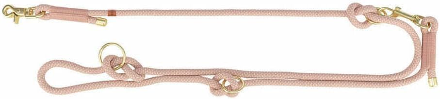 Detalle de TRIXIE V-Linea Soft Rope XS-S: guinzaglio regolabile per cani di piccola taglia, 2 m/6 mm