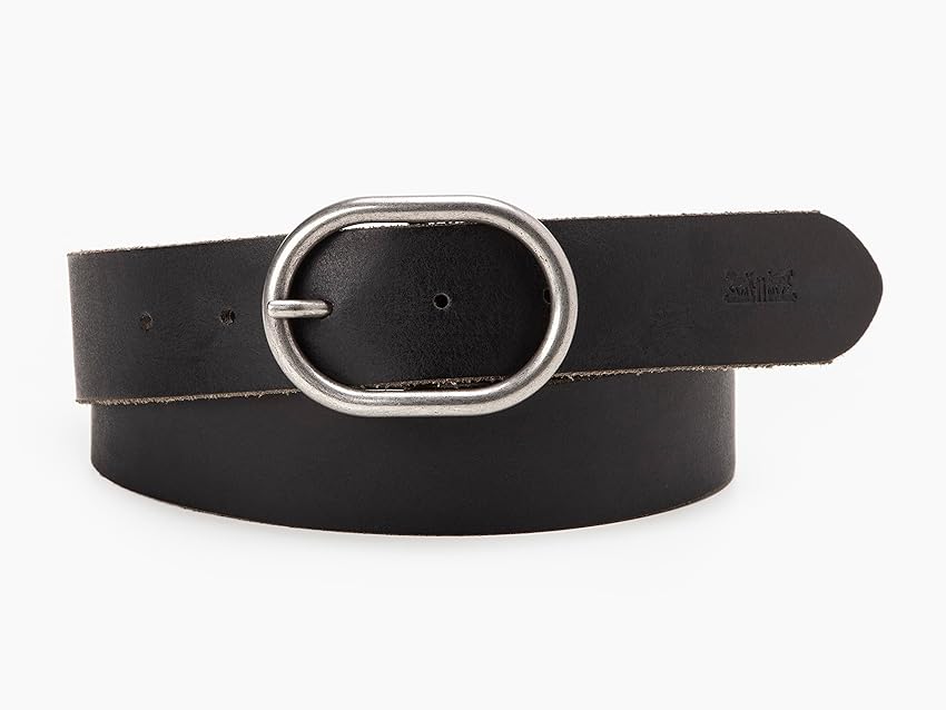 Detalle de Levi's Calneva Cinturón Mujer Negro Elegante 🖤