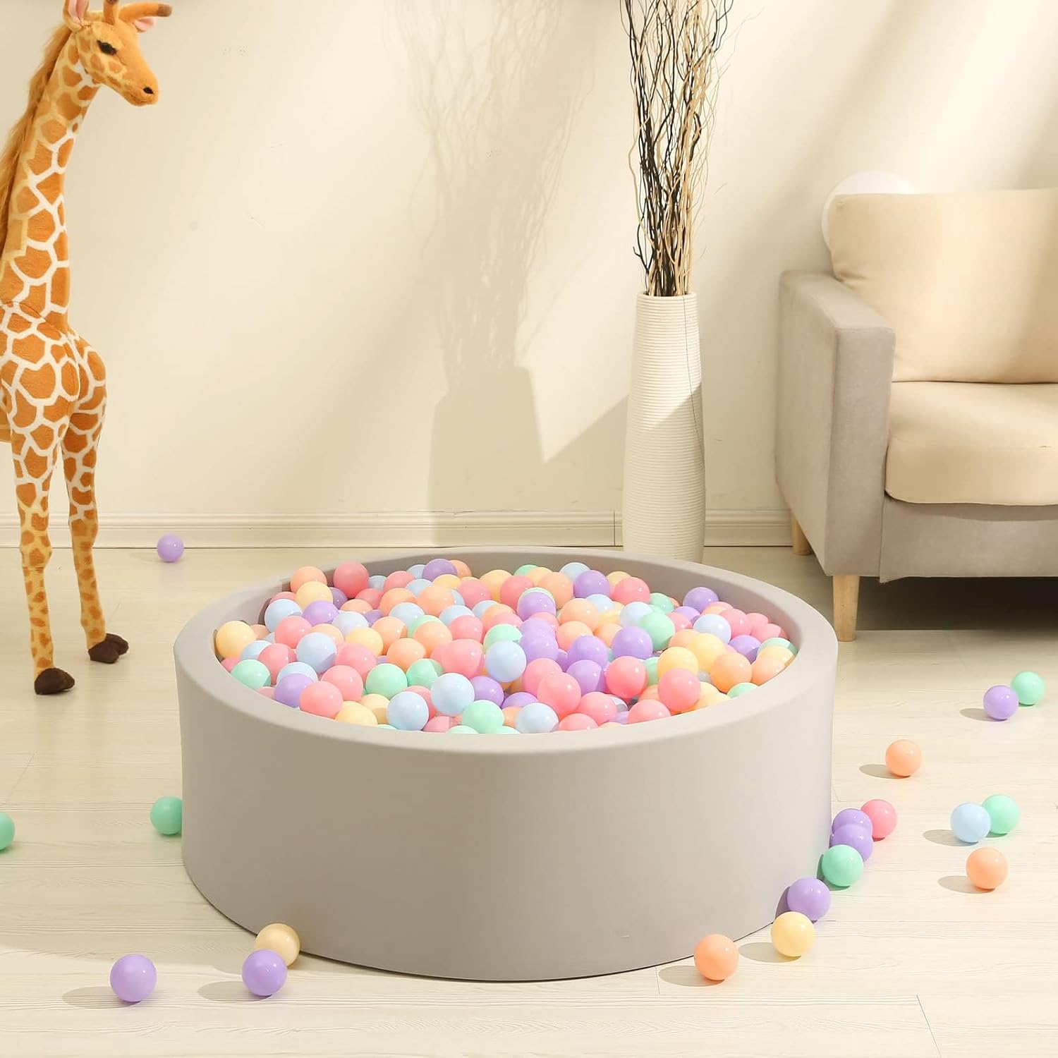Thumbnail 3 de GOGOSO Ball Pit Balls for Toddlers (Crush-Proof, Non-BPA & Non-Phthalate), 2.15-Inch Set