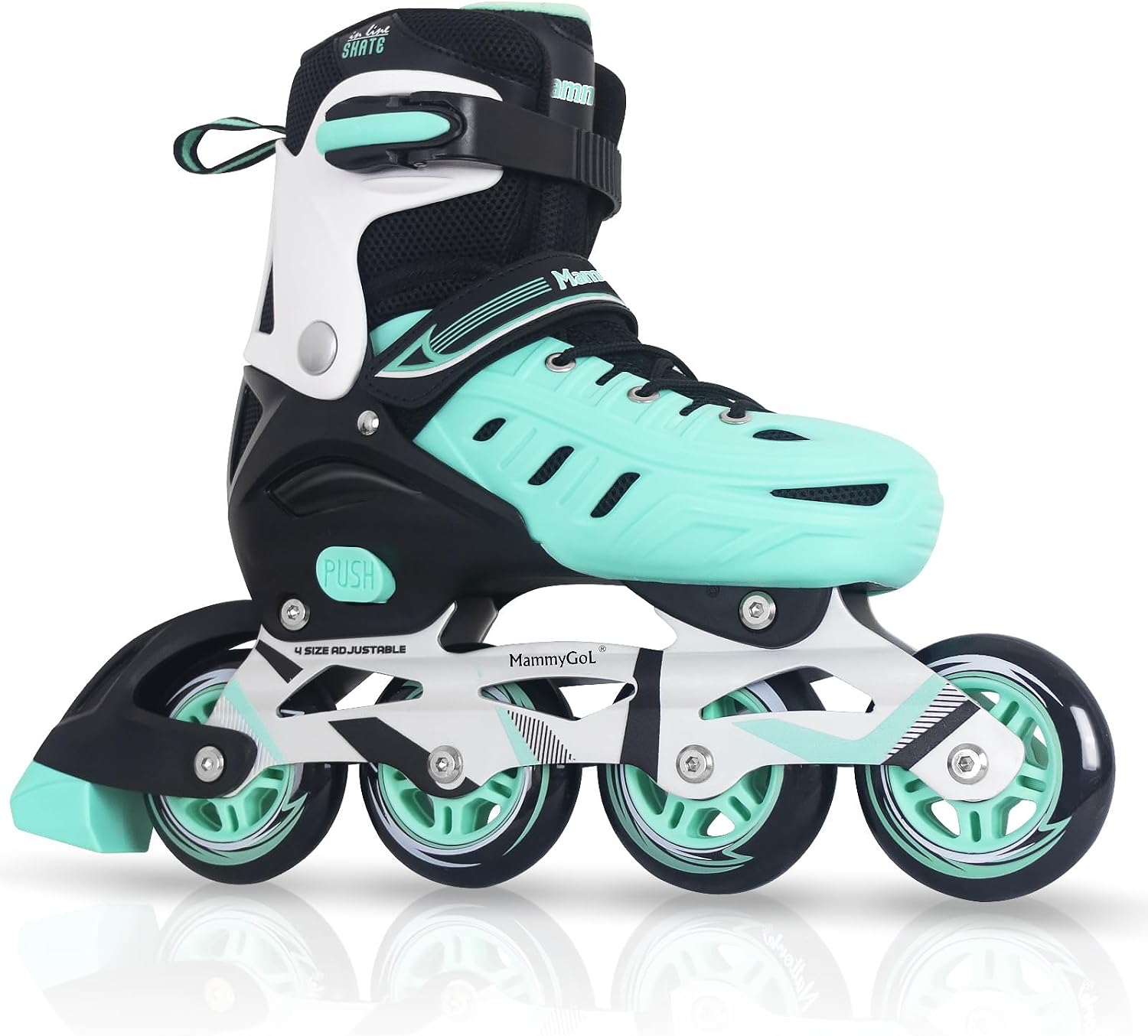 Thumbnail 6 de MammyGol Adults Adjustable Inline Skates: Safe, Durable, with Giant Wheels