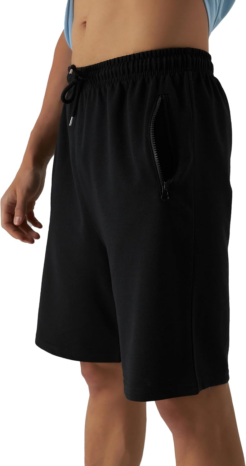 Detalle de Smith & Solo Pantaloncini corti sportivi da uomo: comfort e versatilità per jogging, tennis e palestra