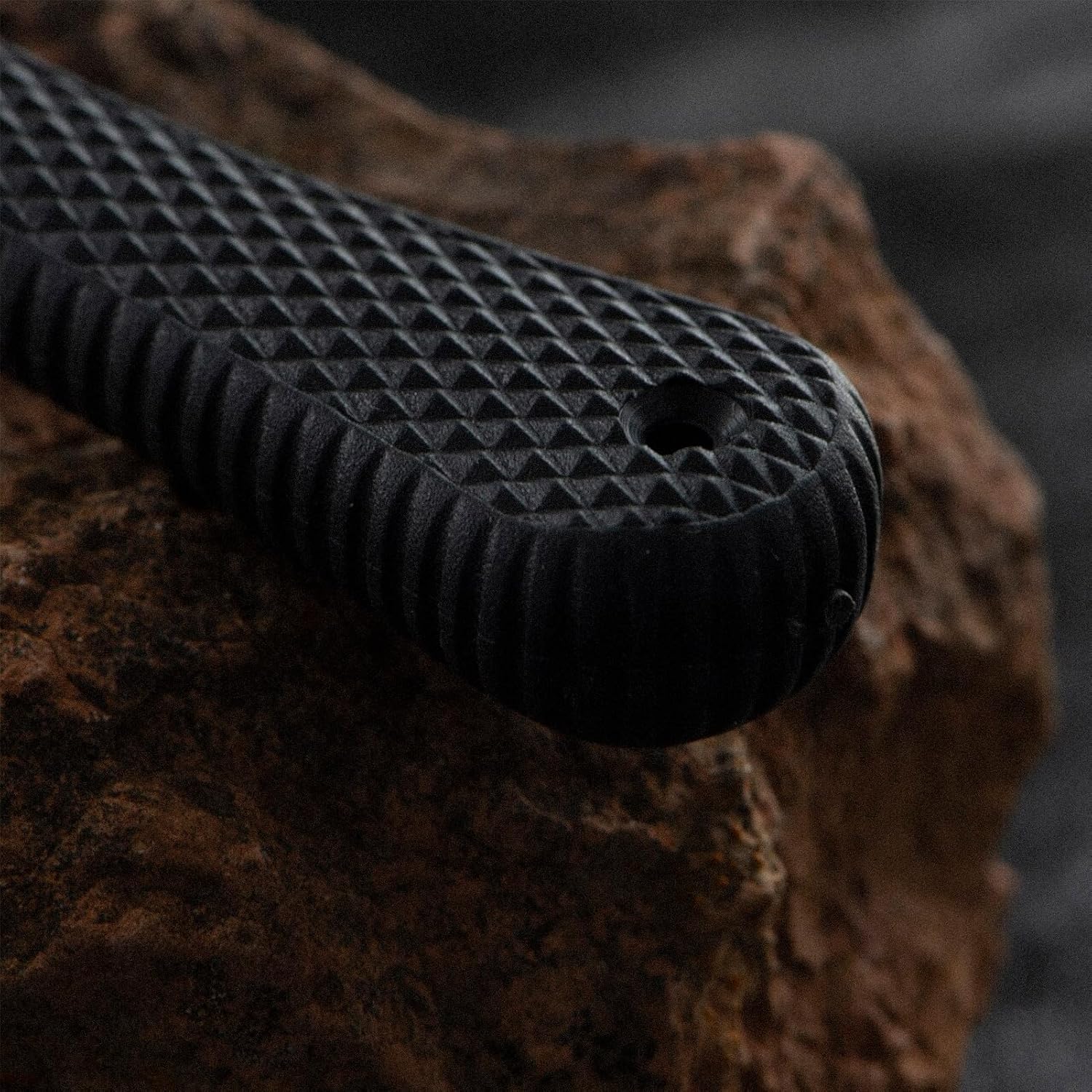 Thumbnail 6 de Cold Steel serrated knife with Kraton handle