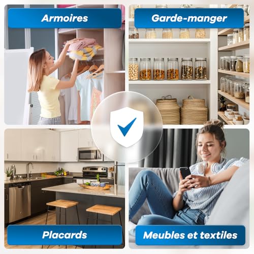 Thumbnail 5 de GEROBUG Spray Anti-Mites 500 ml – Protection simple et efficace contre les mites alimentaires et vestimentaires
