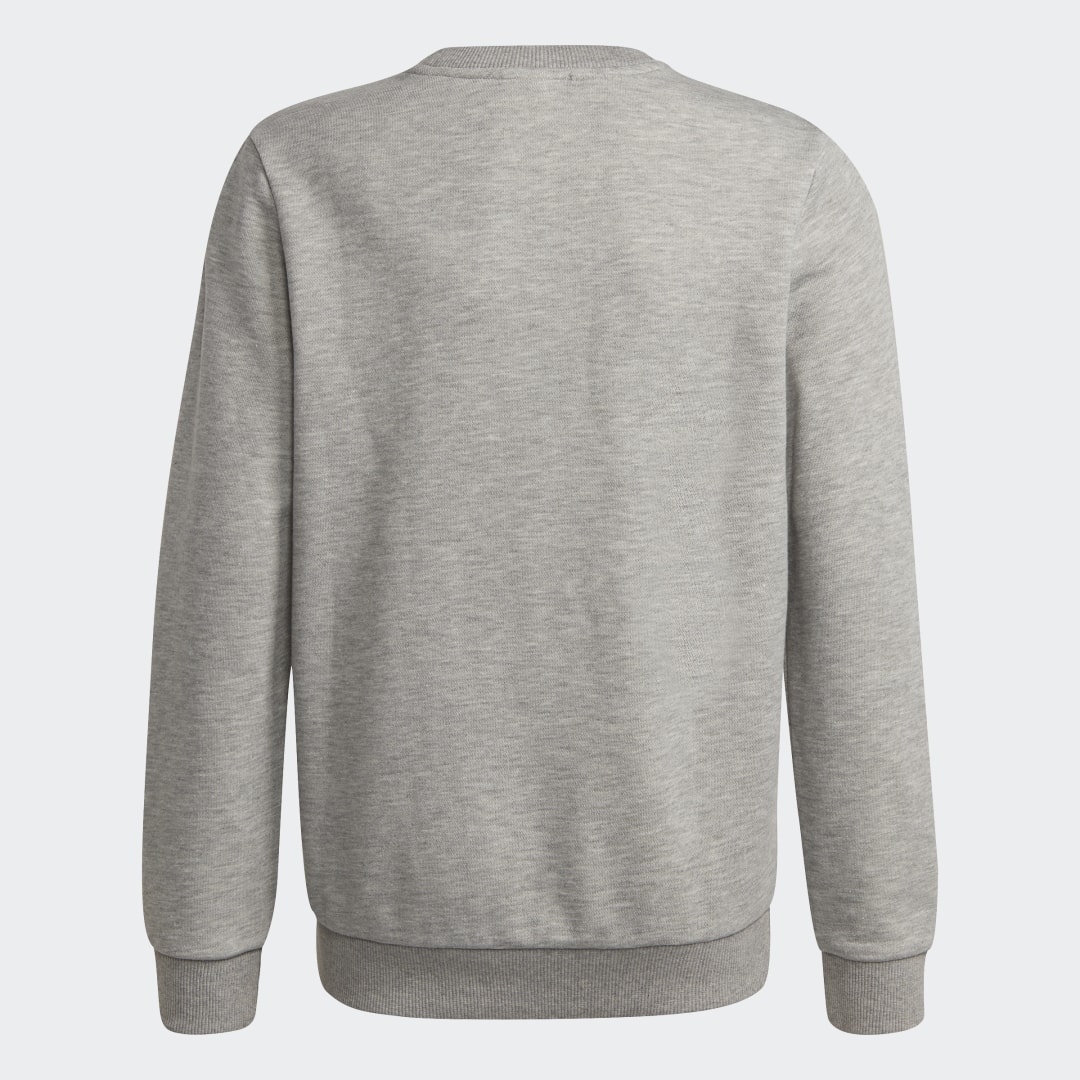 Thumbnail 1 de Sudadera Essentials de Adidas Gris – comodidad diaria con un toque urbano