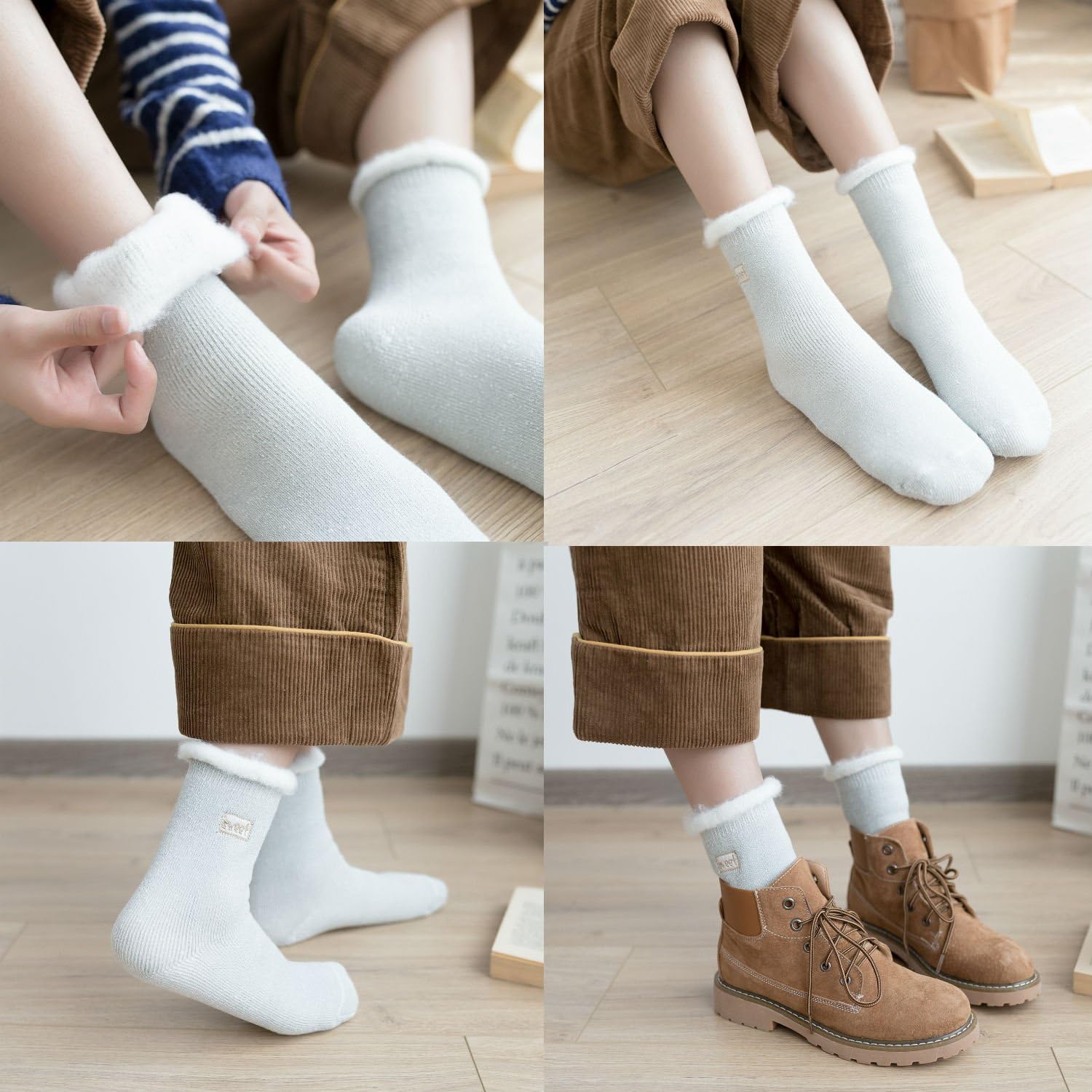 Detalle 2 de JARSEEN Calcetines térmicos mujer 36-42