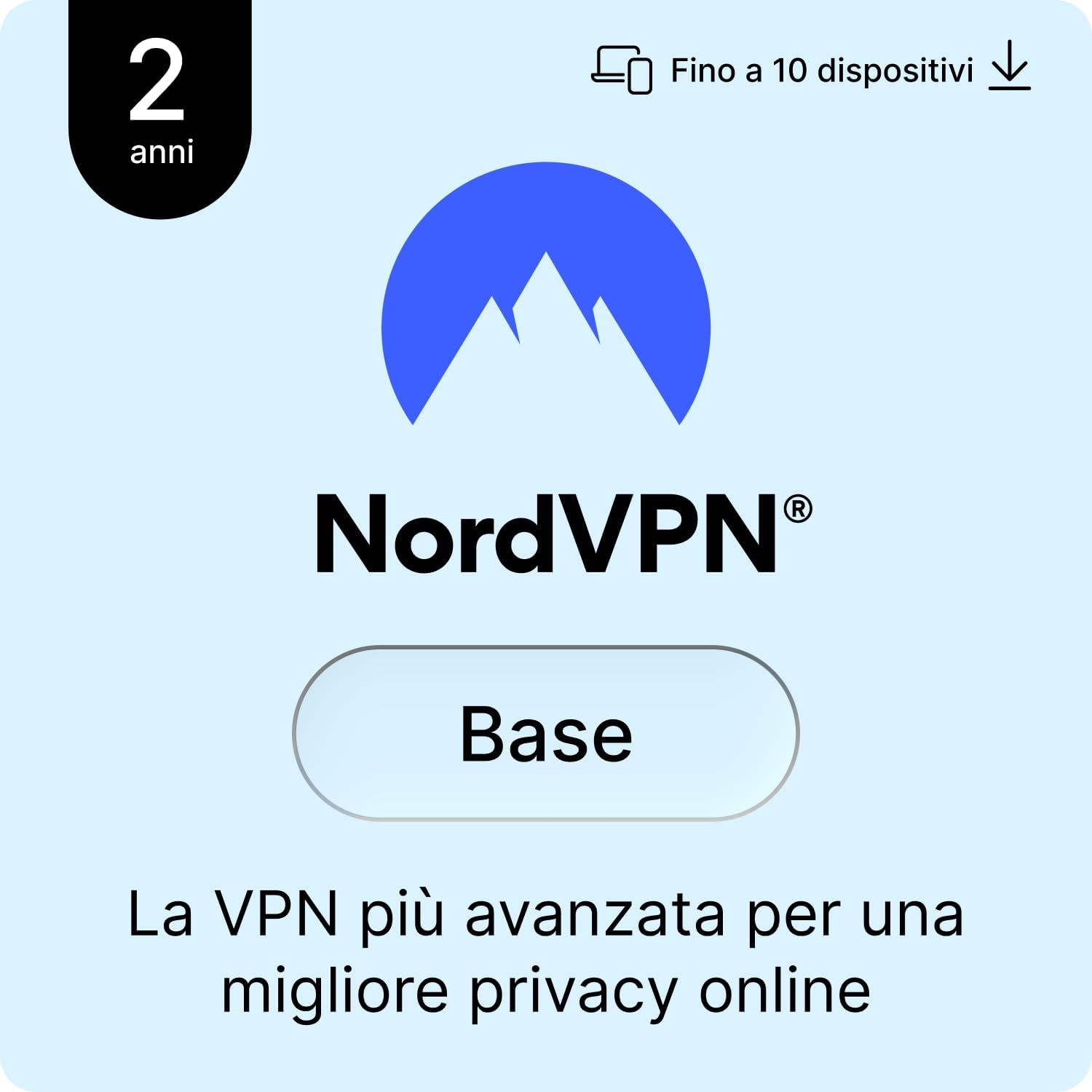 Thumbnail 6 de NordVPN Amazon Essential: VPN + NordPass per 10 dispositivi (1 anno)