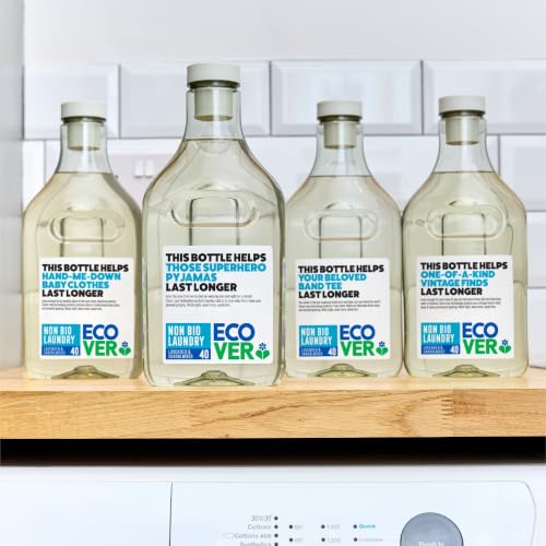 Thumbnail 6 de Ecover Non-Bio Laundry Liquid Lavender & Sandalwood, 40 Washes, 1.43L