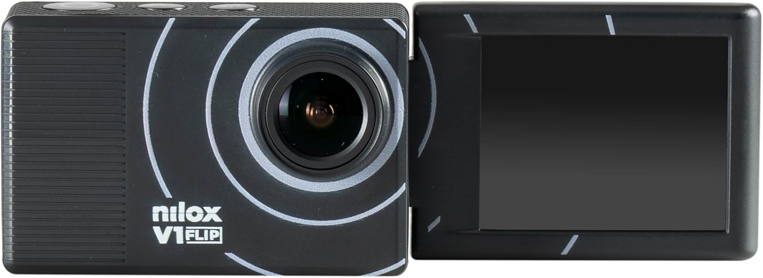 Thumbnail 3 de Nilox Action Camera V1 Flip: 4K/60fps, doppio schermo touch e impermeabile fino a 30 m