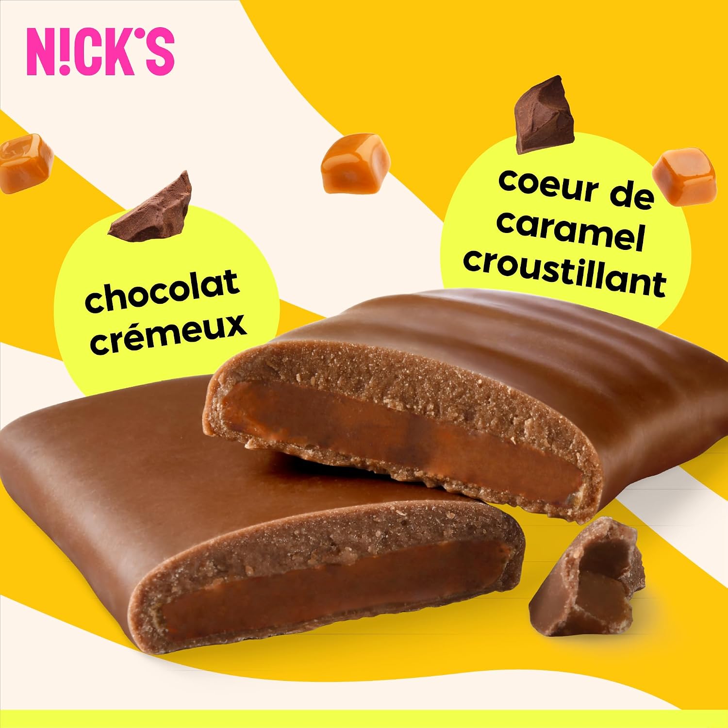Thumbnail 4 de NICKS Barre Keto 21 barres 🍫