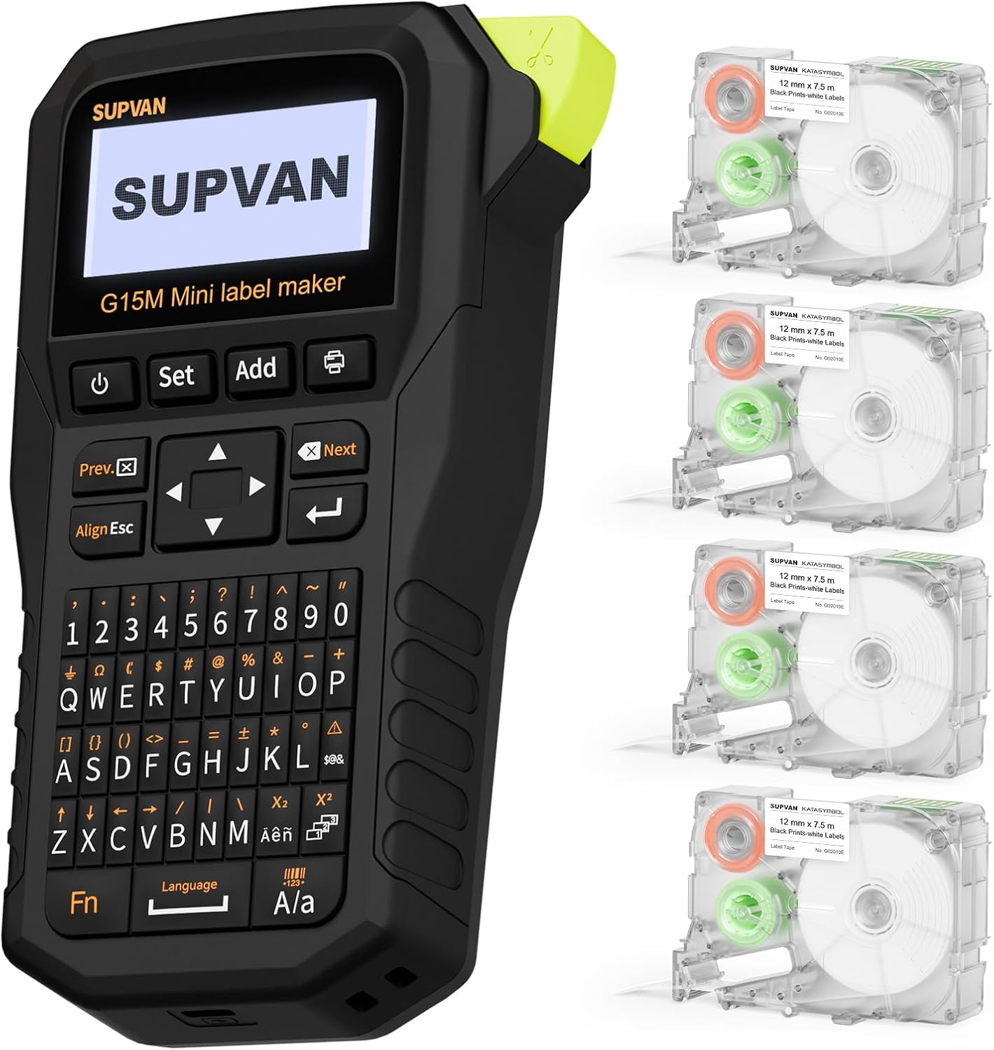 Detalle de SUPVAN G15M Thermotransfer Drucker für Etiketten