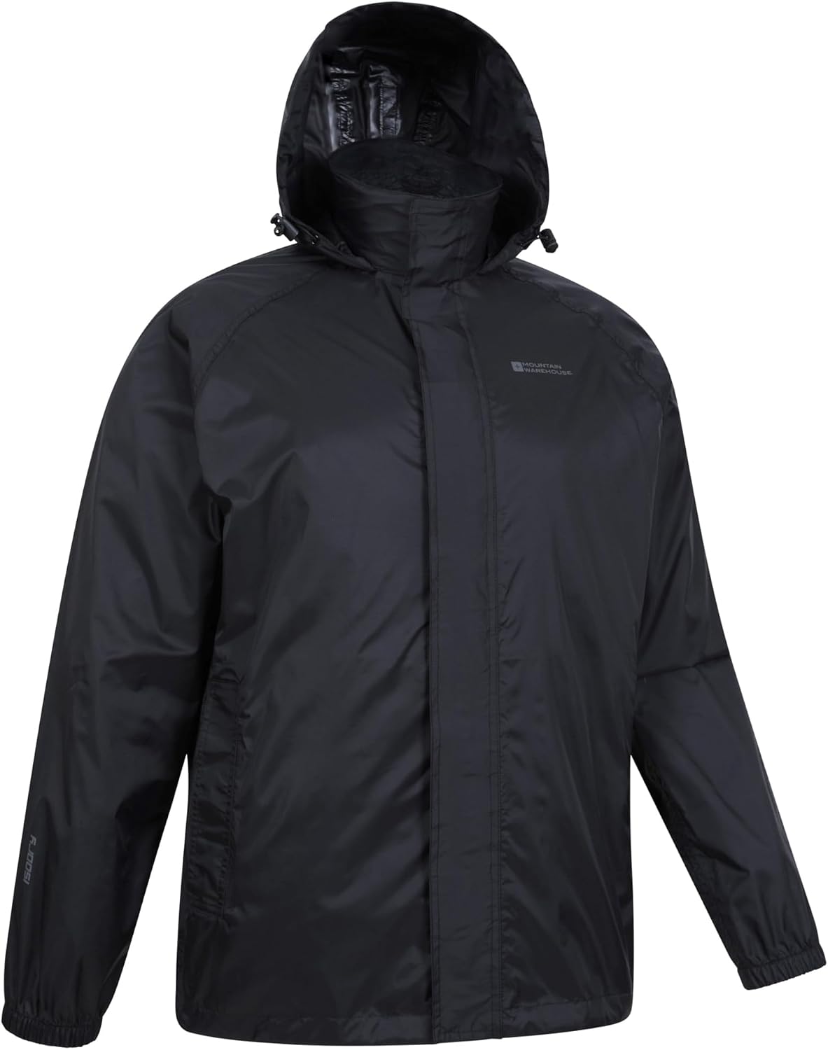 Thumbnail 4 de Mountain Warehouse Pakka Mens Waterproof Packable Jacket – IsoDry, Lightweight & Breathable Raincoat