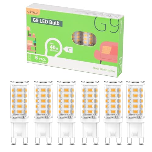 Detalle de CHEERBEE Ampoule LED G9 3 W