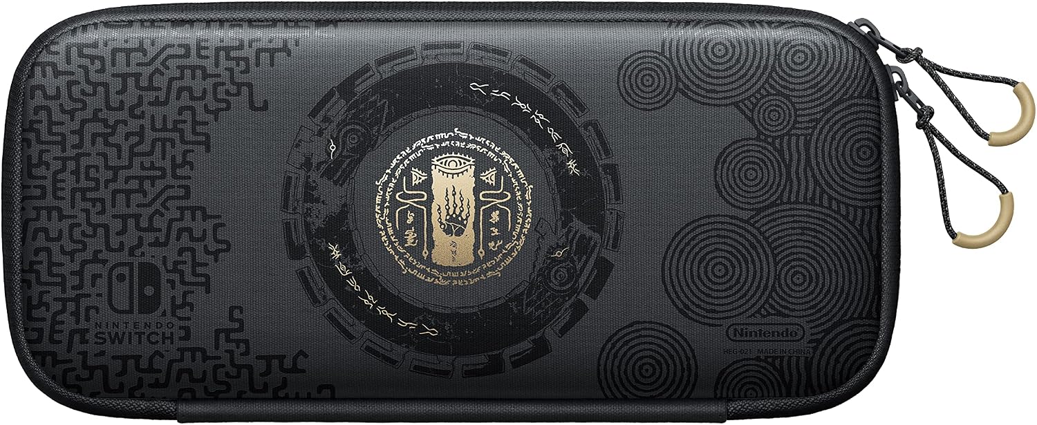 Detalle 1 de Nintendo Switch carrying case, Tears of the Kingdom Edition