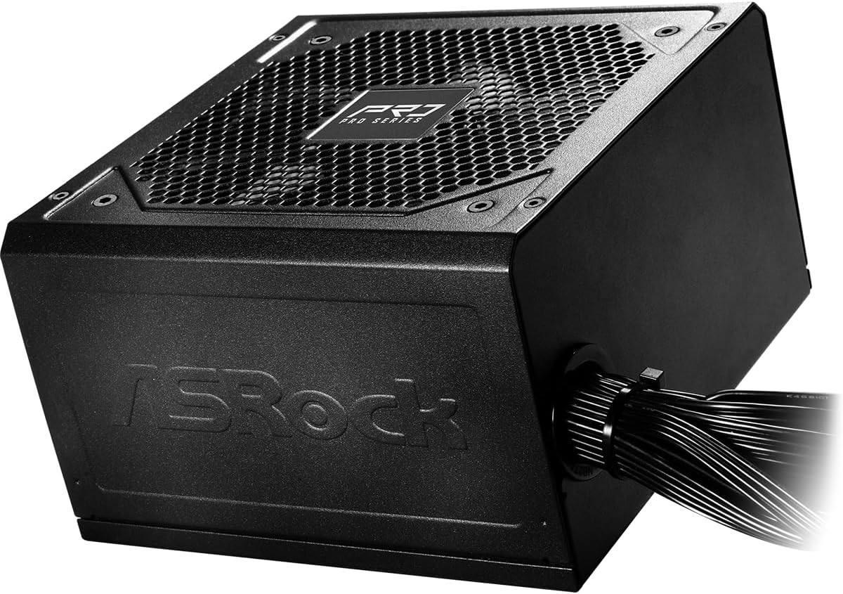Thumbnail 2 de ASRock PRO X1P PRO-650G/X1P 650W電源ユニット、80 PLUS Gold・ATX 3.1対応