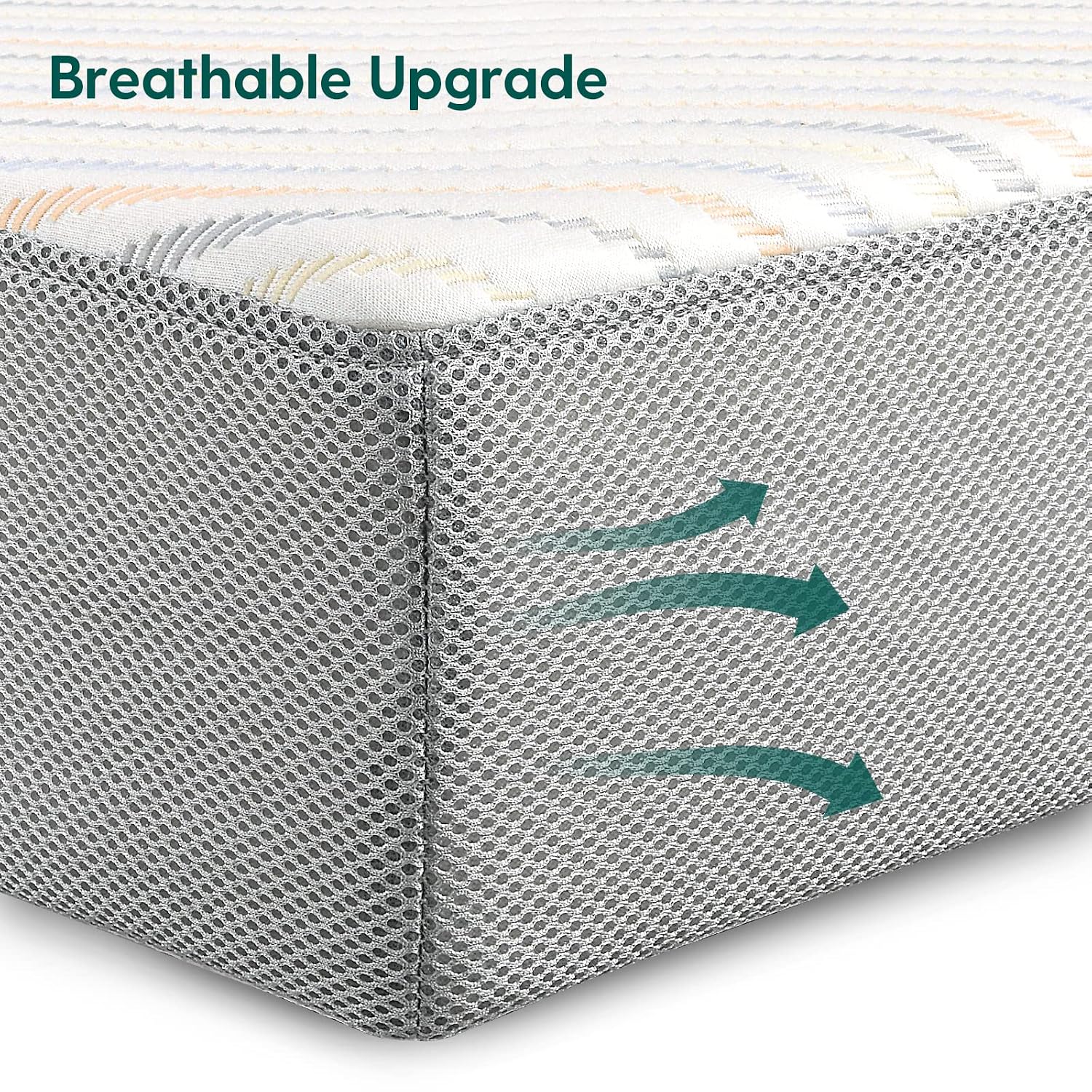 Thumbnail 6 de BABELIO Biobased Crib Mattress 5"